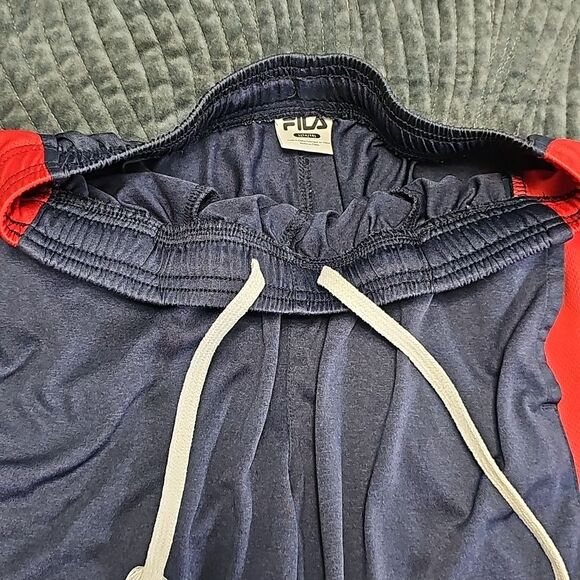 Fila Big Boys Color Block Active Shorts, Size L (14-16) - Picture 3 of 5